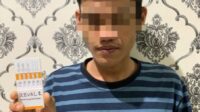 Simpan 13 Paket Sabu, Reval Honorer di Bateng Diciduk Polda Babel
