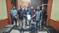 Dua Pelaku Curat Asal Sulawesi Diciduk Tim Jatanras Polda Babel, Satu Merupakan Residivis 