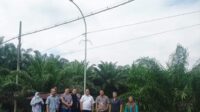 Komisi III DPRD Babel Tinjau Lampu PJU di Simpang Empat Sijuk-Buding Tanjung Pandan