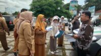 Sebanyak 150 Kendaraan Dinas di Sekretariat Daerah Kota Pangkalpinang Didata Ulang