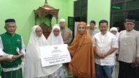 Pemkot Pangkalpinang Gelontorkan Bantuan Dana Hibah Rp 200 Juta Untuk Pembangunan Masjid H. Bakri