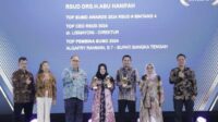 Toreh Prestasi di Ajang Top BUMD Awards 2024, RSUD Drs. H. Abu Hanifah Bawa Pulang 3 Trofi
