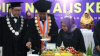 Puncak Hari Jadi Ke 18 UBB, Ibrahim Berikan Tiga Hal Penting Untuk Terus Tumbuh dan Berkembang