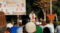 Salat Idul Fitri di Kantor Bupati Bateng, Algafry Ajak Masyarakat Saling Memaafkan