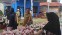 Jaga Stabilitas Harga Jelang Idul Fitri, Pemkot Pangkalpinang Gelar Pasar Murah