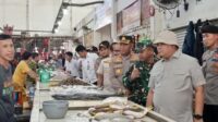 Jelang Lebaran, Stok Pangan di Pasar Kite Sungailiat Aman dan Harga Stabil