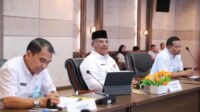 Pj Gubernur Safrizal Pimpin Rapat Optimalisasi dan Percepatan Pelaksanaan Pembangunan Daerah