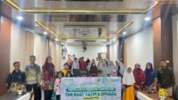 Jelang Lebaran, Anak Yatim dan Duafa Terima THR dari RSUD Depati Bahrin dan Yakesma Babel 