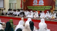 Keluarga Besar Setdako Pangkalpinang Bukber dan Santuni Anak Yatim Piatu