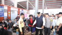 Pastikan Kelancaran Arus Mudik, Pj Gubernur Safrizal Bersama Forkopimda Tinjau Pelabuhan Tanjung Kalian
