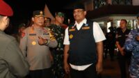 Patroli Bersama Forkopimda, Pj Gubernur Safrizal Pastikan Malam Takbiran Aman dan Tertib