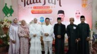 Sekda Mie Go Shalat Idul Fitri di Masjid Kubah Timah