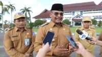 Pj Gubernur Safrizal Ingatkan Hindari Saling Menjatuhkan