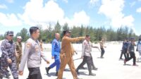 Pj Gubernur Safrizal Ajak Perusahaan Gotong Royong Lakukan Pengerukan Muara Jelitik