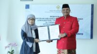 Pj Gubernur Safrizal Serahkan LKPD 2023 Ke BPK Bangka Belitung