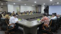 Plh Sekda Sambut Kunker Darmansyah Husein, Bahas Persiapan Pilkada