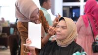 Terampil Merias Wajah, BKOW Provinsi Kep. Babel Gelar Beauty Class