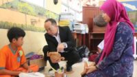 Bupati Algafry Hadiri Festival dan Lomba Seni Siswa Nasional Tingkat SD se-Kecamatan Koba Tahun 2024