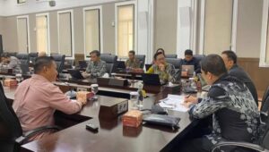 Tim Pansus DPRD Babel Konsultasikan Ranperda Rencana Tata Ruang Wilayah Bangka Belitung ke Biro Hukum Kementerian ESDM