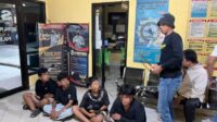 Polresta Pangkalpinang Amankan Empat Remaja Hendak Perang Sarung 