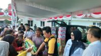 Beras Paling Ramai Diserbu Pembeli di Pasar Murah Pemkot Pangkalpinang
