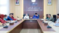 Rapat Penataan Kawasan Pasar, Lusje Ingin Pasar Kota Pangkalpinang Tertata Rapi, Higienis dan Indah