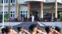 Peringatan Hari Otonomi Daerah ke-28, Pj Wali Kota Pangkalpinang Sampaikan Sambutan Mendagri 