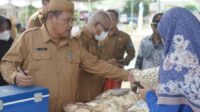 Gerakan Pangan Murah, Beras 5 Kg Dijual 53 Ribu