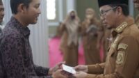 Berbagi Kasih, Belasan ASN Terima Santunan dari KORPRI Bangka Tengah