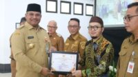 Pemkab Bangka Tengah Dianugerahi Penghargaan Oleh Pj Gubernur Bangka Belitung