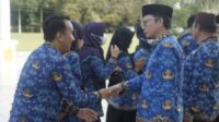 Usai Cuti Lebaran, Algafry Harap Pegawai di Pemkab Bateng Dapat Bekerja Seoptimal Mungkin Melayani Masyarakat