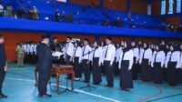 Pj Bupati Bangka Lantik 945 Pegawai Pemerintah dengan Perjanjian Kerja