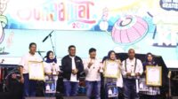 Malam Puncak HUT Kota Sungailiat, Haris Ungkap Rasa Syukur Atas Kesuksesan Perayaan