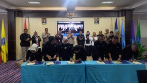 Ciptakan Lingkungan yang Bersih Bebas dari Korupsi, UBB Launching Pencanangan Zona Intergritas