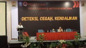 Kepala BPBD Babel Buka Pelatihan Pencegahan dan Mitigasi Bencana