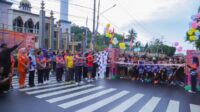 Ratusan Peserta Ikuti Event Lari Sungailiat 10K