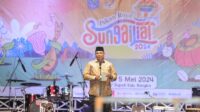 HUT Kota Sungailiat Ke-258, Pj Gubernur Babel Ajak Masyarakat Komitmen Bersama Dalam Persatuan dan Kesatuan