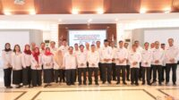 Pj Gubernur Safrizal Hadiri Pelantikan Dewan Kehormatan dan Dewan Pengurus PMI Babel