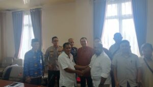 Abang Hertza Terima Aduan Puluhan Sopir Angsuspel Pangkalbalam Terkait Perselisihan dengan PT. Malabar Jaya Anugrah