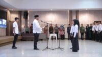 Pj Gubernur Babel Lantik 379 PPPK