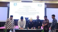 Pj Gubernur Safrizal Tandatangani PKS dengan BPH Migas