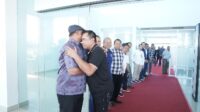 Pj Gubernur Safrizal bersama Forkopimda Babel Hantarkan Brigjen TNI Agustinus Dedy Prasetyo