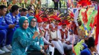 Bangka Belitung Turut Semarakkan Puncak Peringatan HKG PKK ke-52 dan Jambore Nasional Kader PKK Tahun 2024 di Surakarta