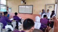 Pantau Kelancaran Ujian Nasional, Lusje Kunjungi SMP Negeri 6 Kota Pangkalpinang