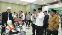 Pj Gubernur Safrizal Titipkan Doa Kepada 450 CJH Untuk Keselamatan, Ketentraman dan Keamanan Negeri Serumpun Sebalai