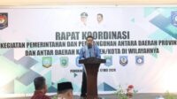 Pj Sekda Babel Buka Rakor Pembangunan Daerah dan Mapping Potensi dan Kawasan Strategis Pariwisata