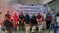 965 KPM Kecamatan Taman Sari dan Gabek Terima Bantuan Beras 