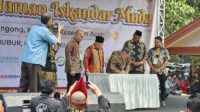 Pj. Gubernur Bangka Belitung Hadiri Acara Halal Bihalal Belasan Ribu Warga Aceh Jabodetabek
