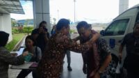 Pj Sekda Babel Sambut Kedatangan Sekjen Wantannas RI