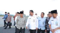 Pj Sekda Babel Sambut Kedatangan Ketum PMI Jusuf Kalla